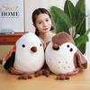 Simulation Sparrow Tit Doll Cute Bird Plush Toy Doll Children Dumpling Pillow Doll Girl Gift