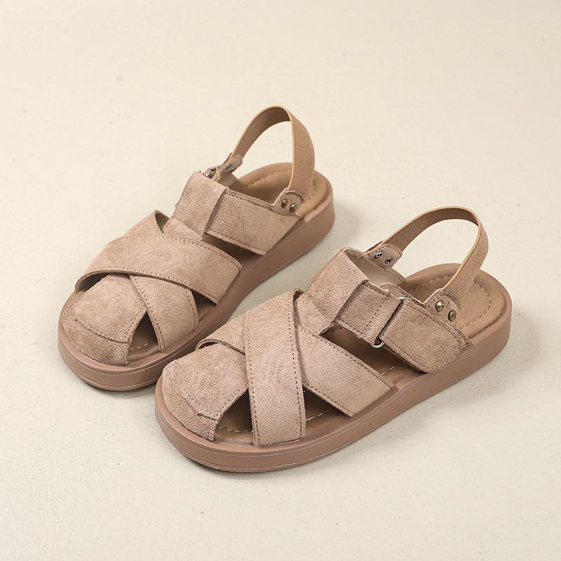 Fashion Women Sport Platform Sandals Flats Summer Shoes 2025 New Fashion Brand Open Toe Shoes Causal Slippers Sneakers Mujer Sandalias