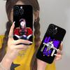 Mato seihei Ren Yamashiro Matte Mobile Phone Case for iPhone 17 16 15 14 13 12 11 X XR XS 8 7 Air Pro Max Plus Mini Cover