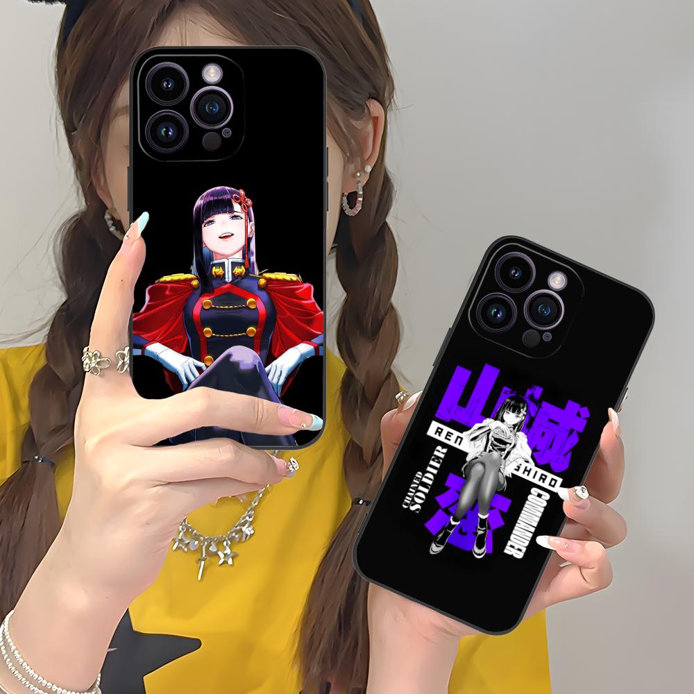 Mato seihei Ren Yamashiro Matte Mobile Phone Case for iPhone 17 16 15 14 13 12 11 X XR XS 8 7 Air Pro Max Plus Mini Cover