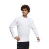 Adidas Sweatshirts Men's White Crew Neck Moderate Regular GN7572
