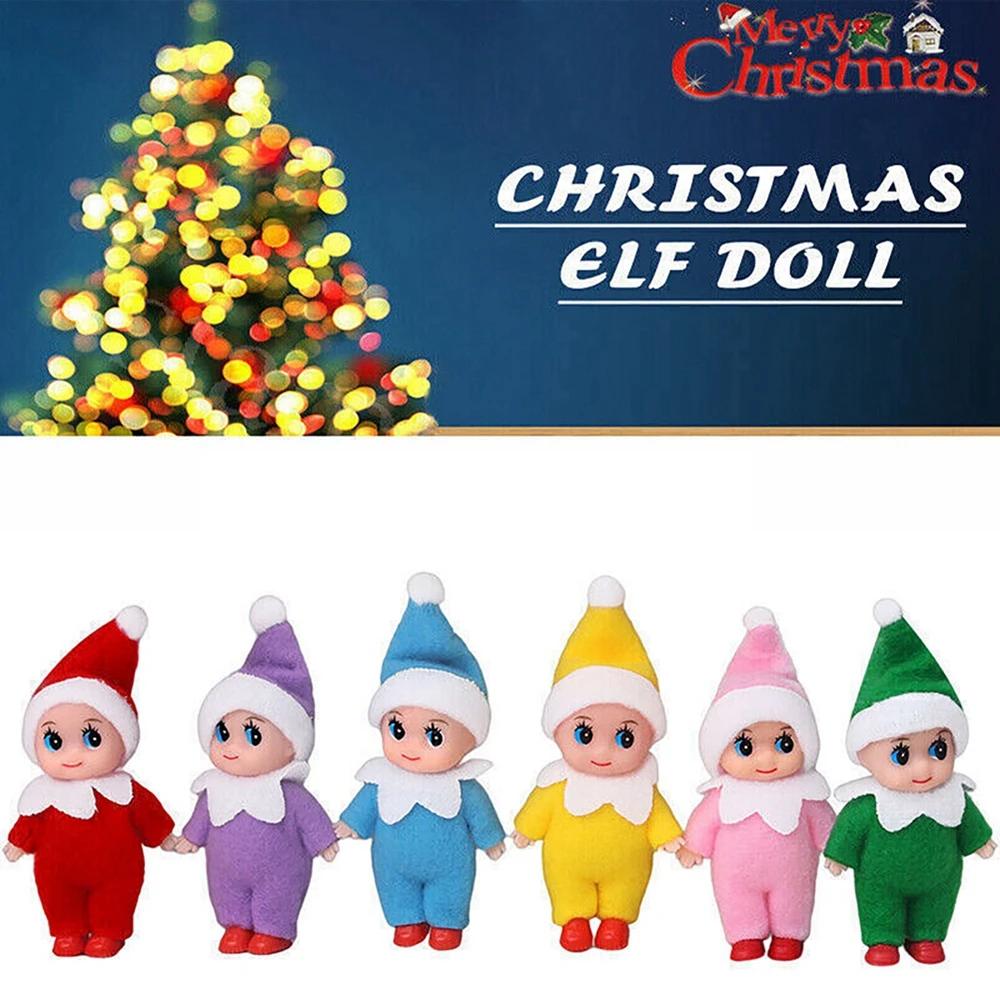 Christmas Elf Doll Holiday Gift 1PCS