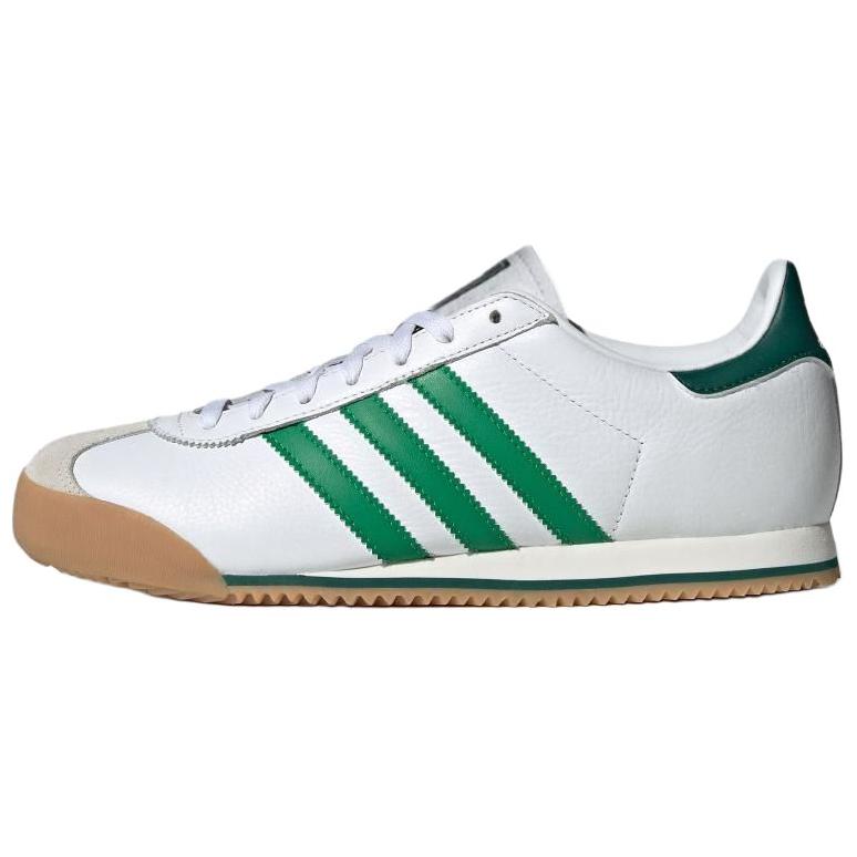 Adidas Originals Country Og Comfortable Versatile Non-Slip Durable Low-Top Lifestyle Casual Shoes Men Sneaker White Green JP9638