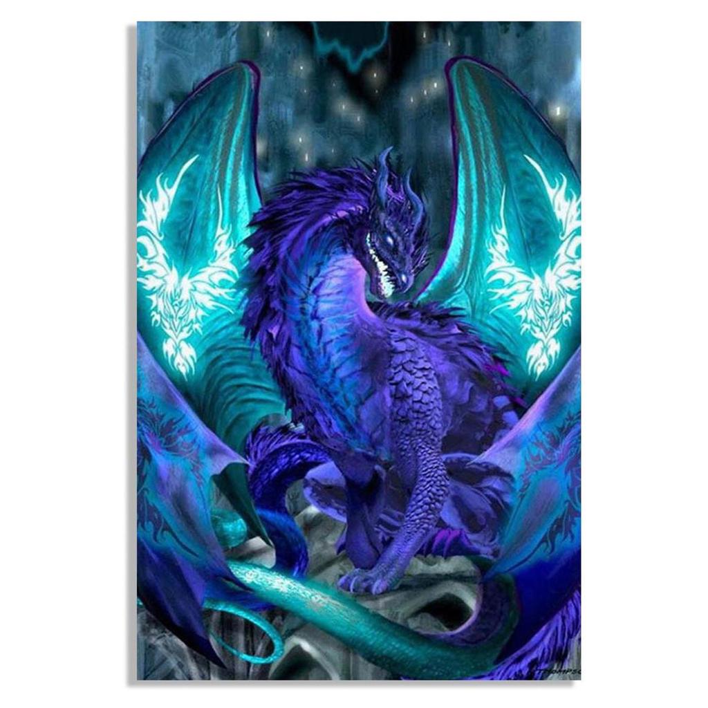 Full Drill 5D DIY Diamond Painting Full Round Home Decorative Drill