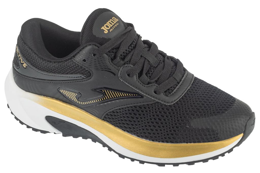 Joma Active Lady 25 RACTLW, Womens Black Running Shoes