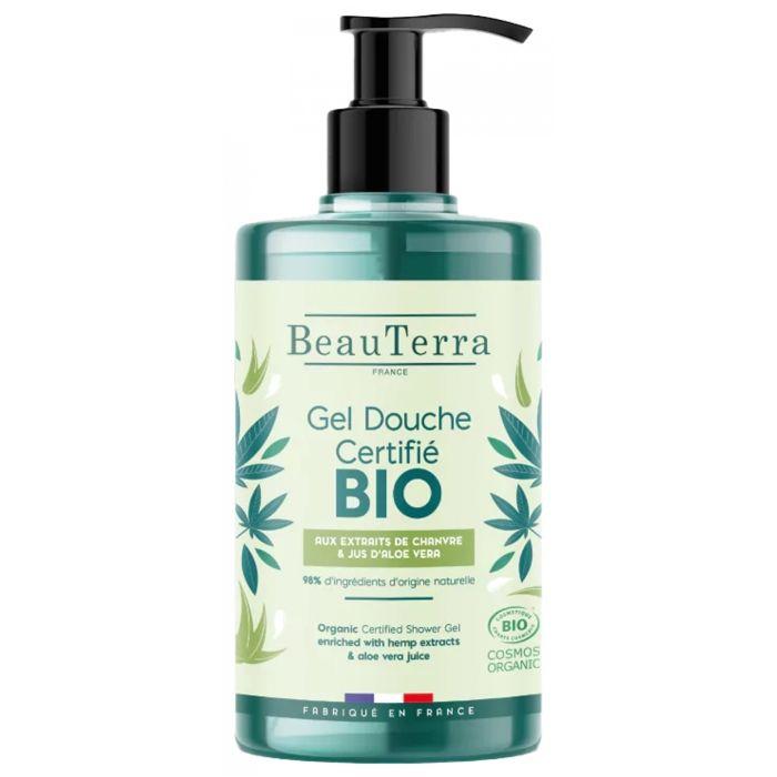 Gel douche - Beauterra - Bio - 750 ml - Végan - Unisexe