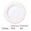 TaiShun European Ceramic Dinner Plate