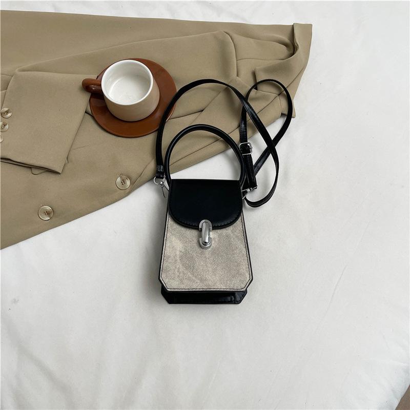 

Мини-сумка женская летняя сумка 2025 года модная сумка через плечо в иностранном стиле сумка для мобильного телефона