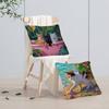 Art Cat Pillow Cover Design Cushion Cover Decor Holiday Decorati