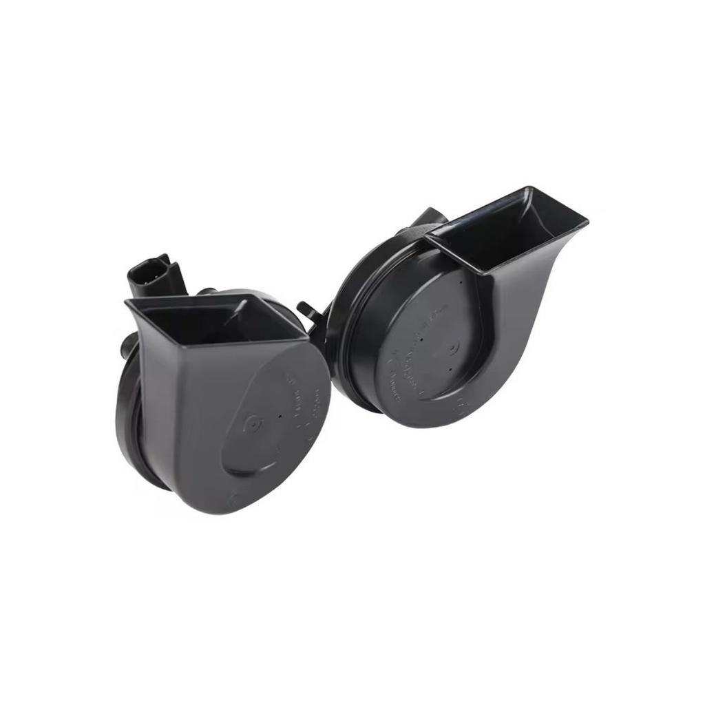 1622755-00-B 1109660-00-A For Tesla Model 3/Y Air Electric Loud Snail Horn Double Dual-Tone Whistle Sound Speaker Replacement