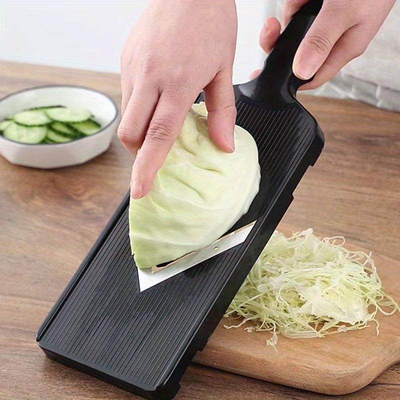 1/3Piece-packed cabbage slicer Manual plastic vegetable scraper and slicer With ergonomic handle-Heavy-duty multifunctional cabbage cutter Suitable