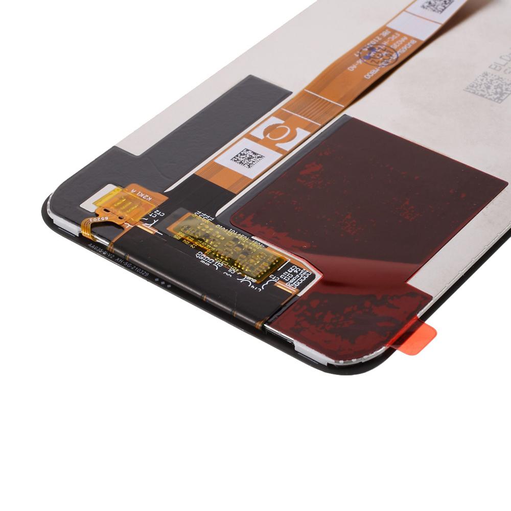 Für Oppo A54 4G/A55 4G Grad B LCD-Bildschirm und Digitizer-Baugruppe Ersatzteil (ohne Logo)