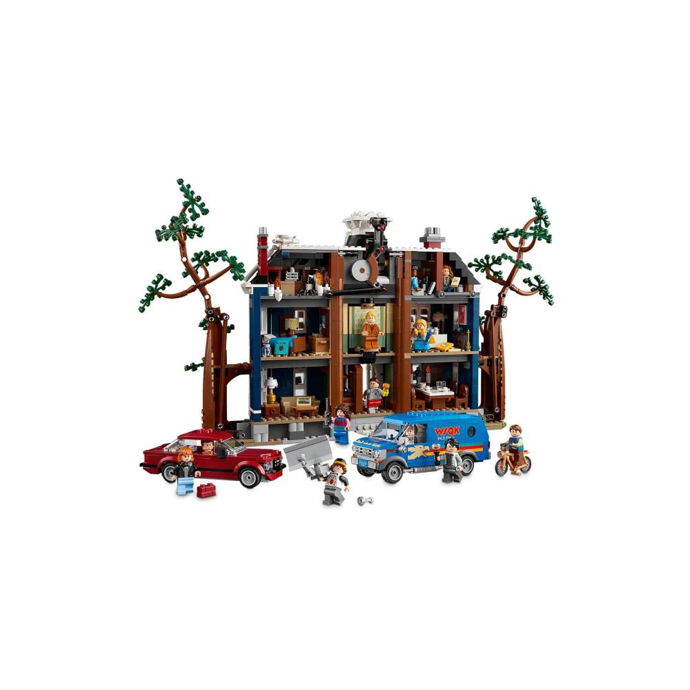 Lego icons 11370 - stranger things: creel house