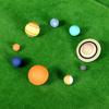 3D Stereoscopic Silicone Model: Solar System Planets Educational Toy
