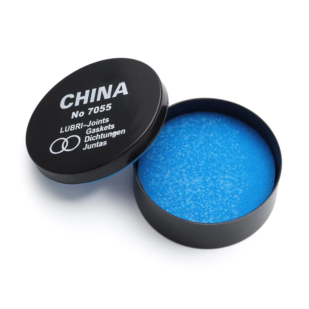 

Watch Back O-Ring Case Waterproof Oil Box Watch Crown O-Ring Gasket Silicone Grease Seal Lubricant Repair Tool for Watchmaker