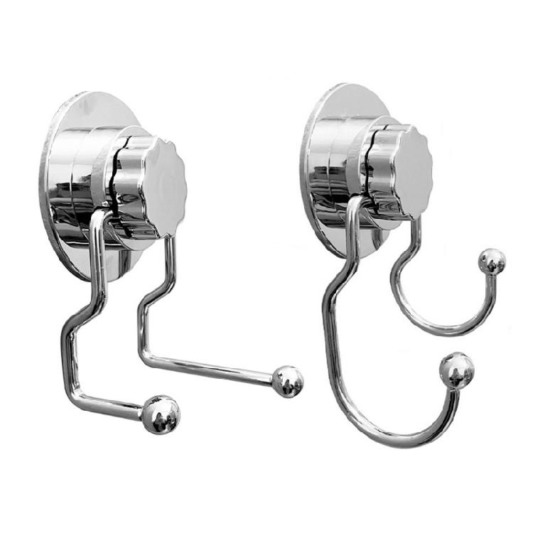 Adhesive Wall Hooks for Hanging Waterproof Utility Hooks Heavy Duty Towels Coat Hooks Sticky Hooks 13lb(Maximums)