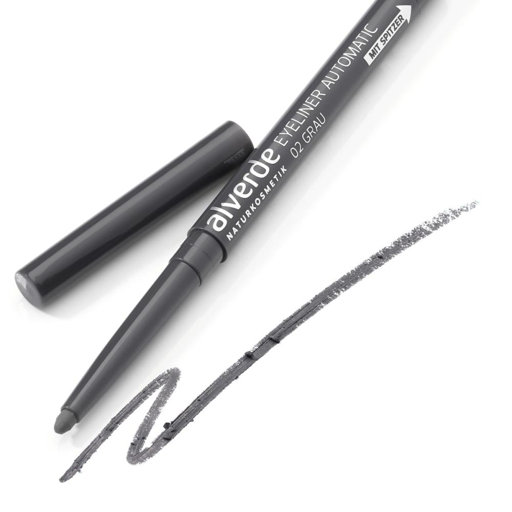 DM Alverde Nature Eyeliner Automatique Gris 02 0.3g