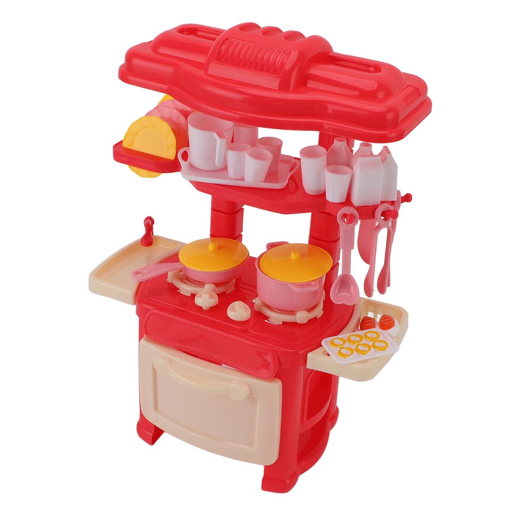Casă de Joacă pentru Copii Bucătărie Jucării de Gătit Simulare pentru Bebeluși Seturi de Ustensile de Bucătărie Miniaturale pentru Băieți și Fete