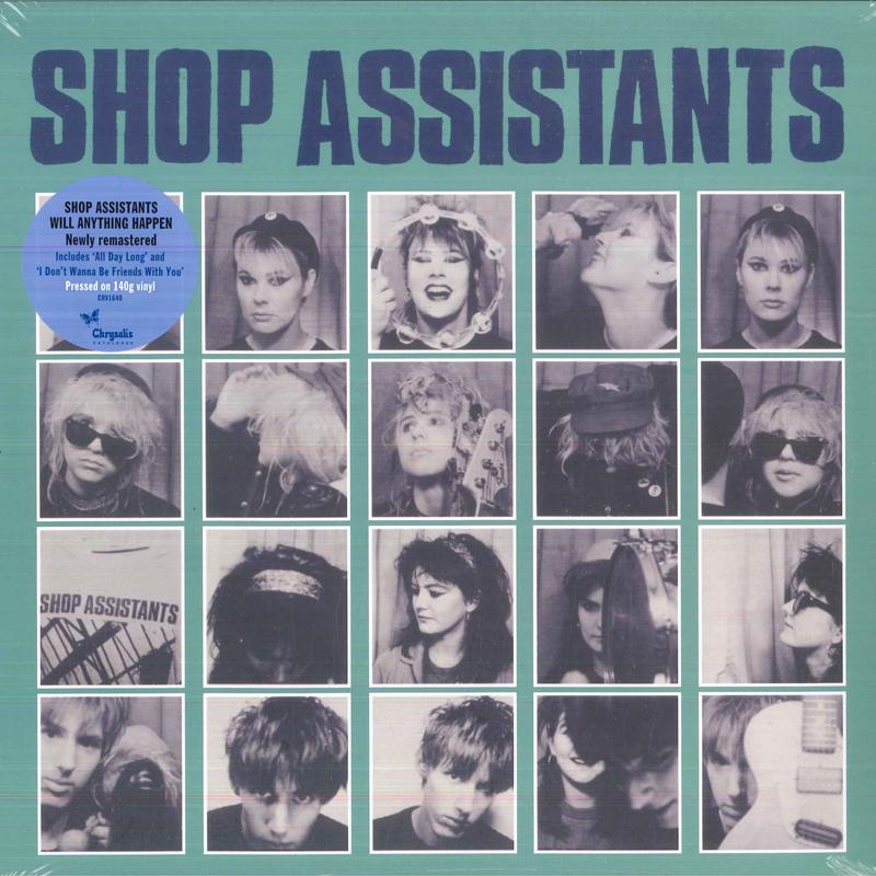 LP Record SHOP ASSISTANTS - Will Anything Happen CRV1640 CHRYSALIS CATAL 2024 UK Rock