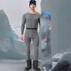 Thermal Underwear for Men Fleece Lined Long Johns Set 2 Piece Shirts And Pants Base Layer for Cold Weather Winter