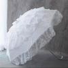 Ombrello Nordico Bianco Lungo da Donna per Matrimonio Ragazza Metallo Lusso Ombrello da Sole per Donne Guarda Chuva Idee Regalo SY338