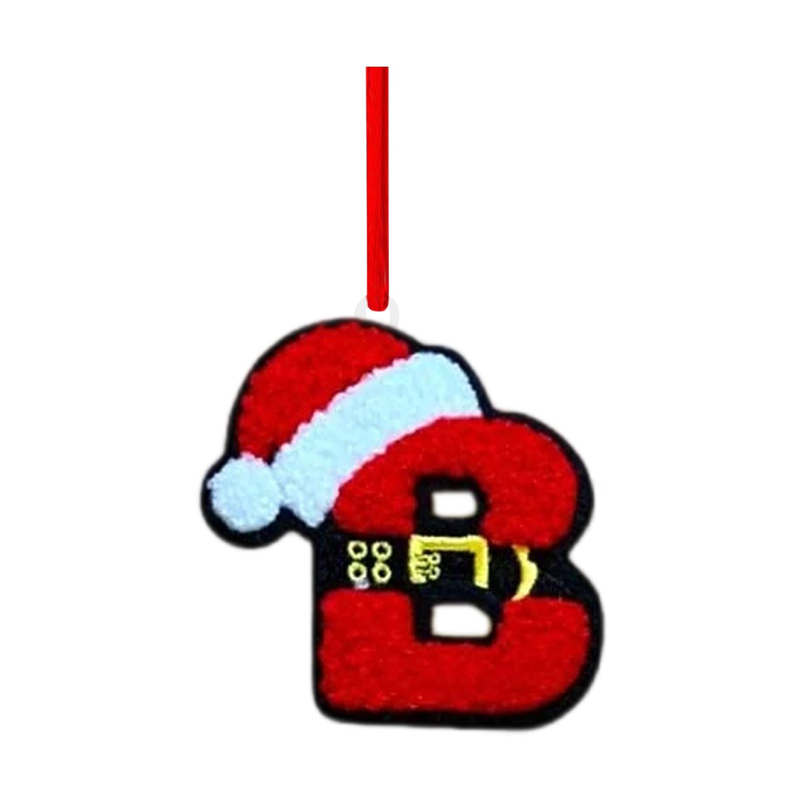 

26 букв,Рождество,Украшения,Акрил,1 One Size