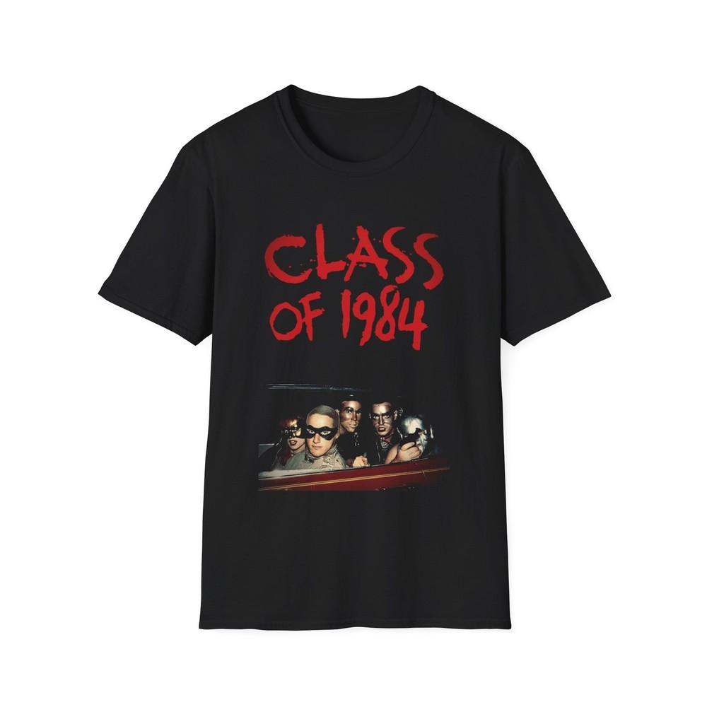 

class of 1984 movie poster 3 tshirt L