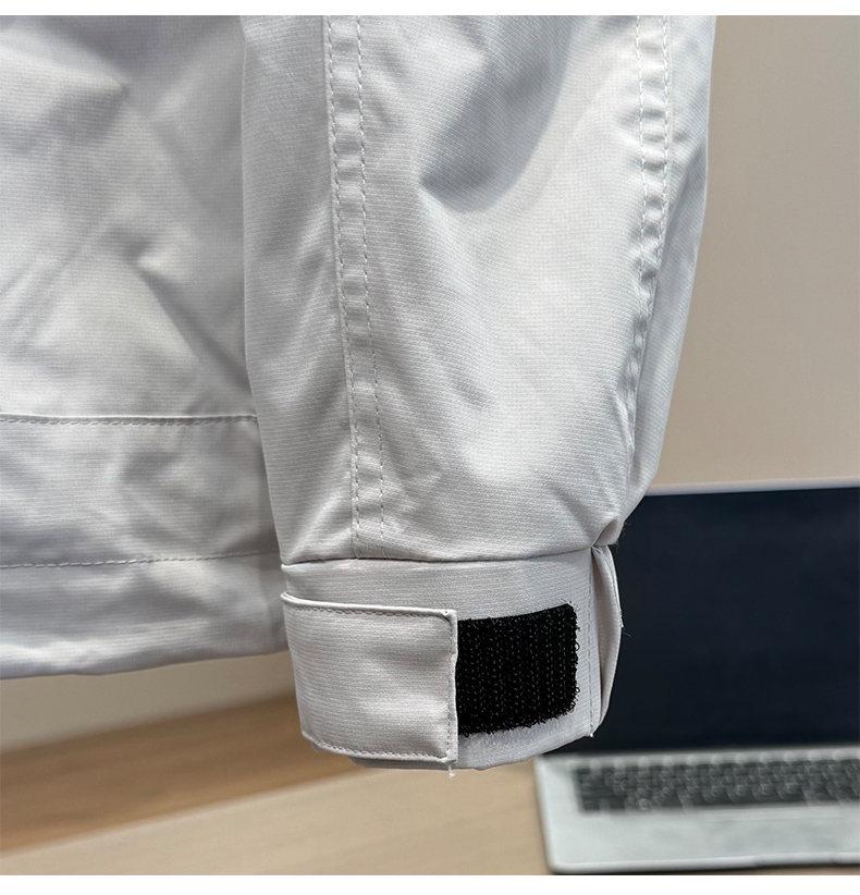 2025 Spring Men's Versatile Hooded Windbreaker Jacket Coat – Trendy Workwear Style for Autumn