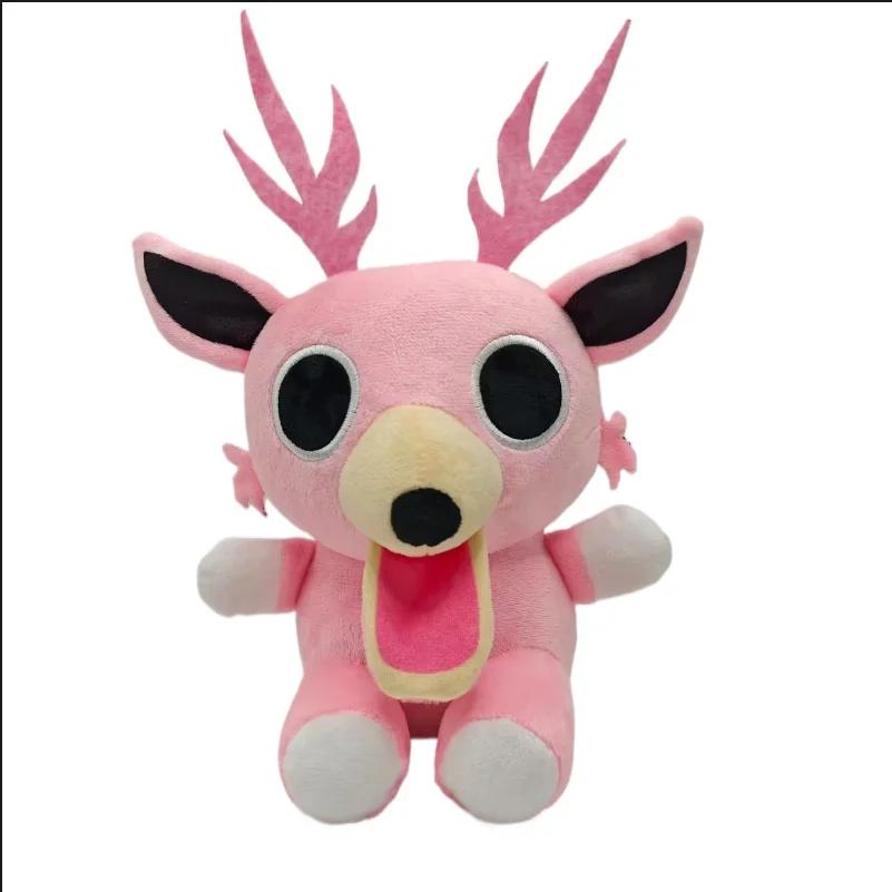 0711 99 Nights In The Forest Plush Cub Deer Plush Funny Game Chrismas Gift Anime Peripherals Soft Doll New Cute Deer Doll