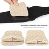 Adjustable Arch Support Pads - Self-Adhesive, Anti-Abrasion, Shock Absorbing, Honeycomb Massage For Foot Protection