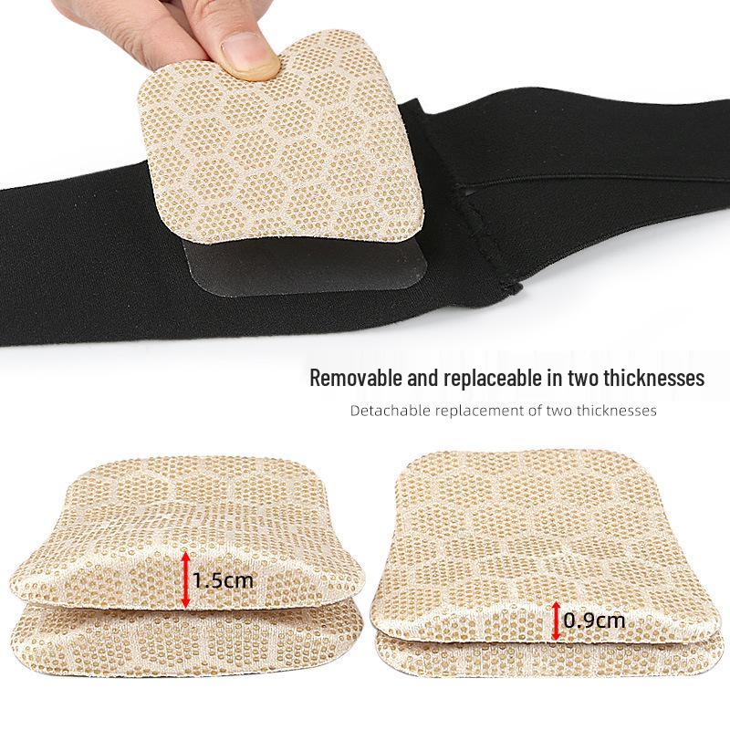 Adjustable Arch Support Pads - Self-Adhesive, Anti-Abrasion, Shock Absorbing, Honeycomb Massage For Foot Protection