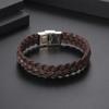 New Men 'S Skin -Hand Rope Bracelet Simple Atmospheric Width Bracelet