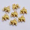 Elephant Metal Pendant Fashion Diy Earrings Bracelet Necklaces Pendants Accessories