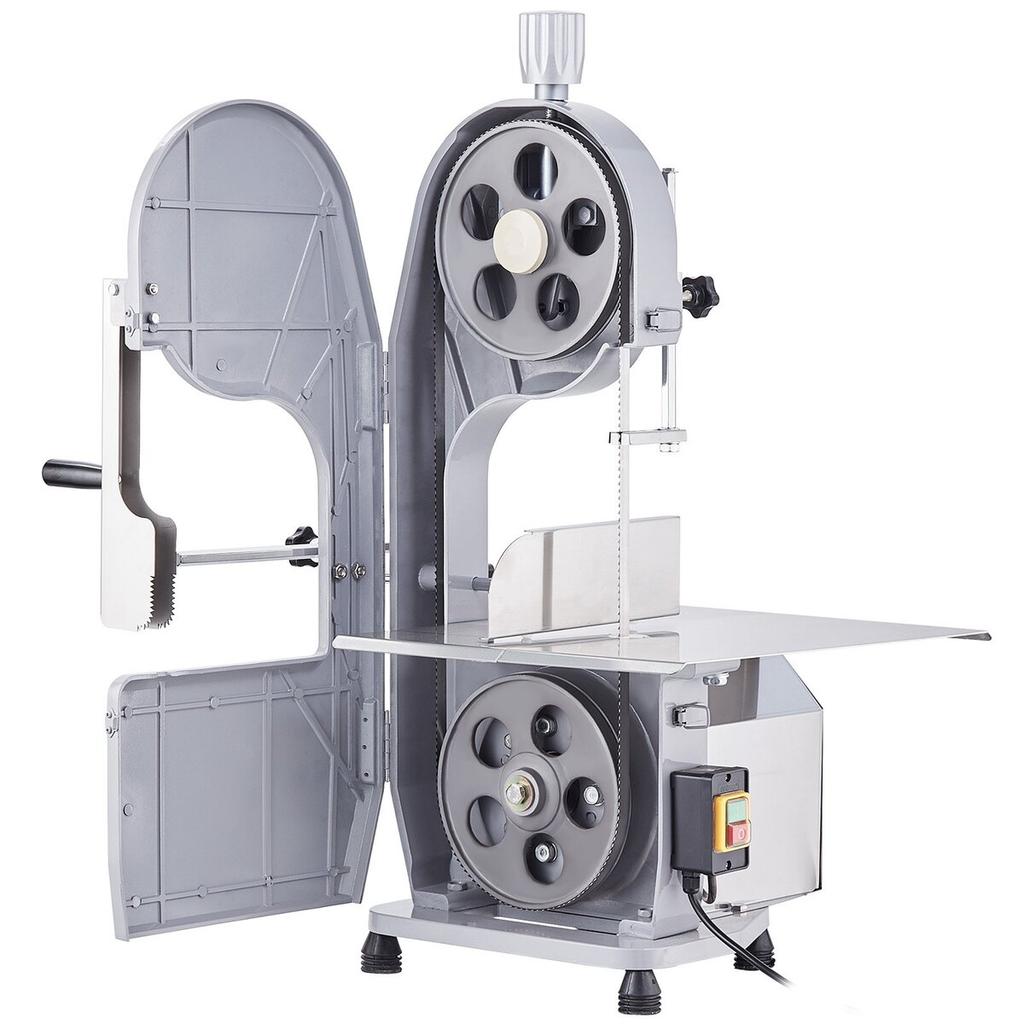 Seghetto Elettrico Commerciale per Carne 1500W Acciaio Inossidabile Macchina per Segare Ossa