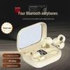 Q10 Dual-Ear Wireless Bluetooth Sports Earphones: Clip-On, Noise-Cancelling, Long Battery Life