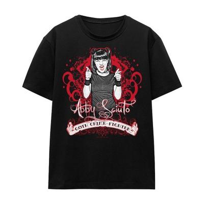 NCIS Unisexowa Koszulka Goth Crime Fighter dla Dorosłych