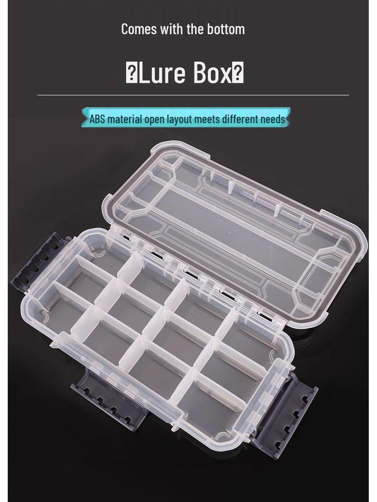 A1R Waterproof Multifunctional Fishing Lure and Tool Storage Box