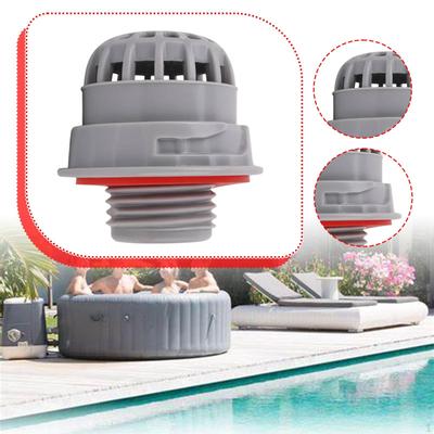Tub Debris Screen Replacement Screw In Accessory Replace Parts Keep Clean Filter Top