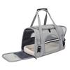 Sturdy Soft Sided Pet Carrier Collapsible Portable Cat Bag Adjustable Shoulder Strap Breathable Dog Carrying Case Puppy