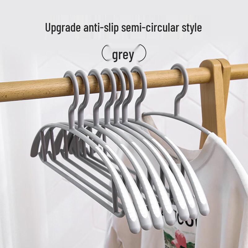 Xincat Breit Schulter Rutschfeste Kleiderbügel (20er Packung)