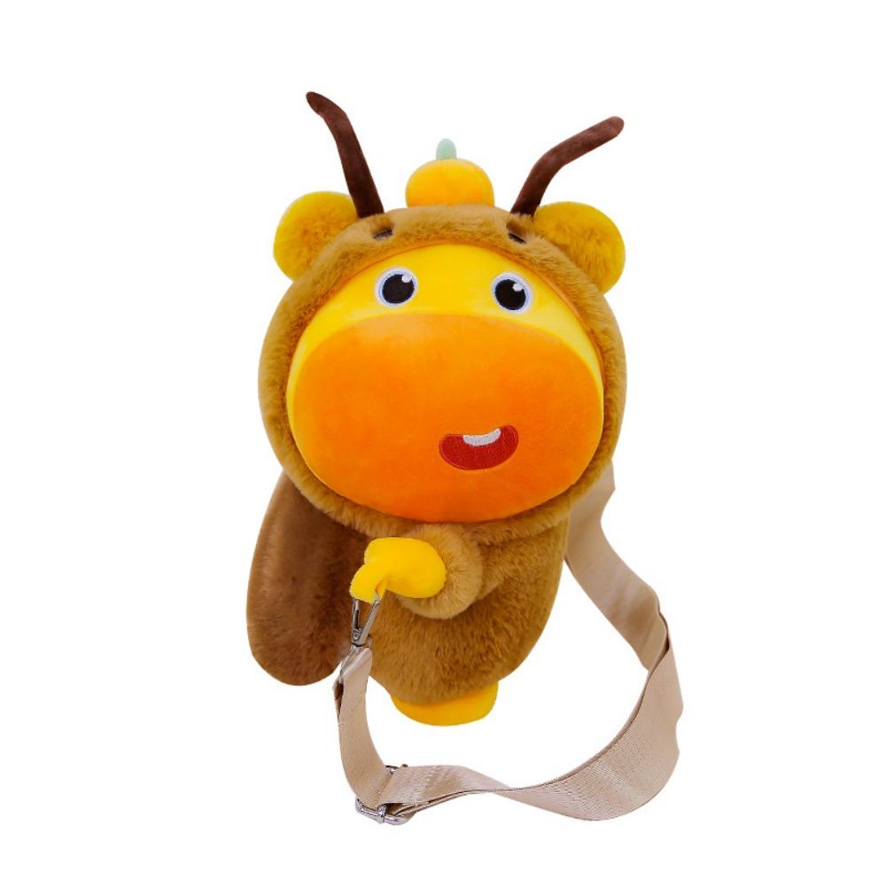 

Cockroach Capybara Lulu Doll Toy Soft Stuffed Capybara Doll Christmas Gifts 30cm
