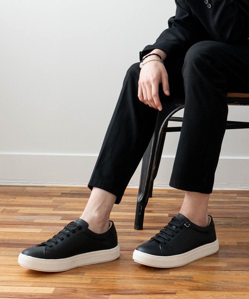 Pascorozen Jc4800-Bk Darwin Banding Sneakers Black