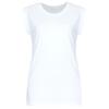 Shop   Round Slub Cotton Double Sleeve Tank Top Beige Dai Wsh 0519