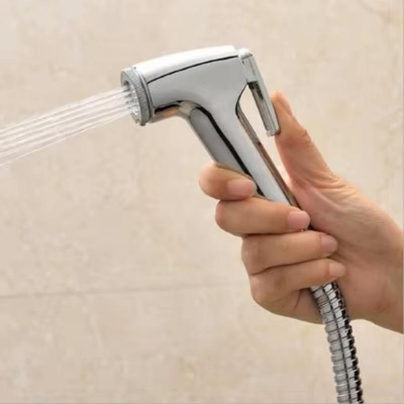 1,5 m Bidet-Set, Toiletten-Wasserpistole, Bidet-Reinigungsspülung, schwangere Frau, Spülung der Toilette, Wasserpistole, Reinigungsspüler, tragbares Bidet