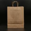 Haistick HK-5041 Kraft Paper Handle Bags