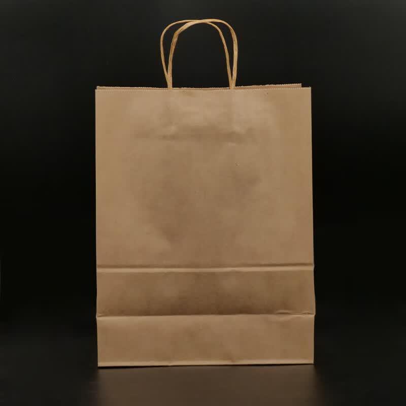 Haistick HK-5041 Kraft Paper Handle Bags