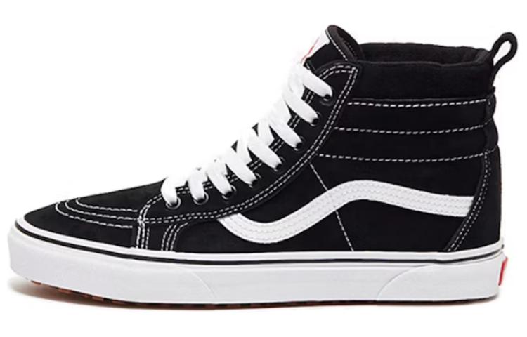 Vans Ua SK8 Hi Mte Black And White VN0A4BV7DX6 36