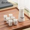 Nanshan Mr. Thousand Miles Baijiu Decanter & Glass Gift Set