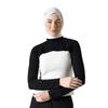 Solid Color Summer Ice Silk Sleeves Full Neck Long Sleeves Shawl UV Resistant Shawl Sports