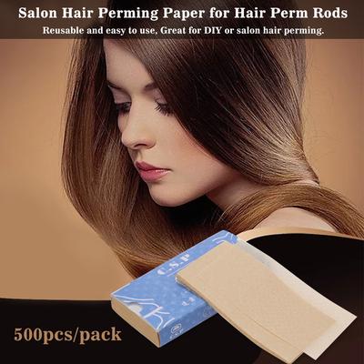 500pcs/pack Salon Hair Perming Paper for Hair Perm Rods Salon High